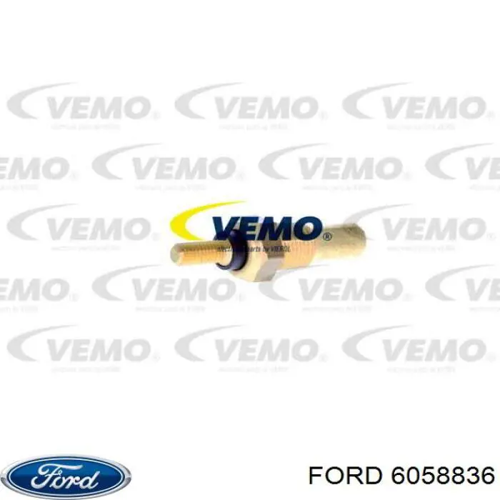 Sensor de temperatura del refrigerante Ford 6058836 precio, desde 7,05 EUR