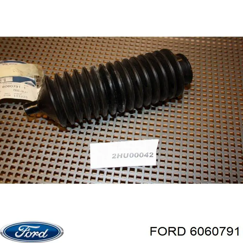 6060791 Ford bota de direccion derecha (cremallera)