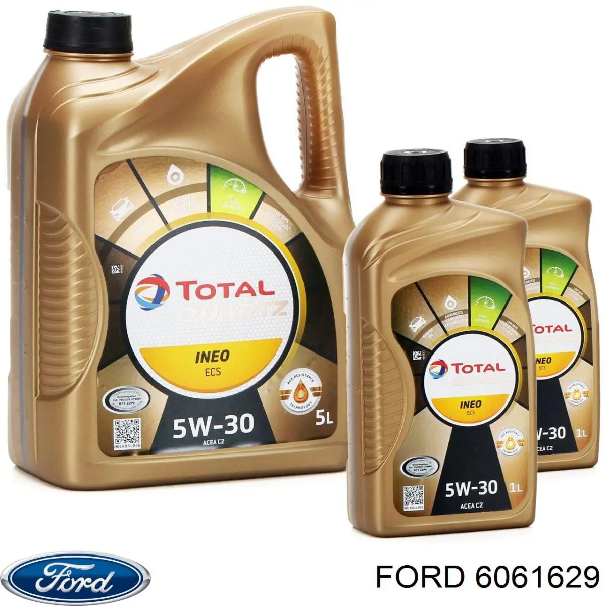 6061629 Ford filtro de aceite