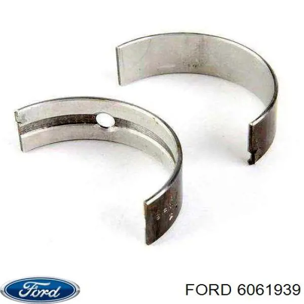 Cojinetes de biela, cota de reparación +0,25 mm para Ford Orion (AFD)
