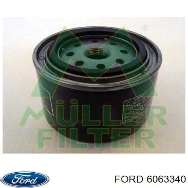 6063340 Ford filtro de aceite