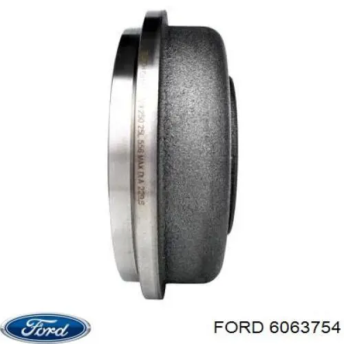 Tambor de freno trasero Ford 6063754 precio, desde 32,47 EUR