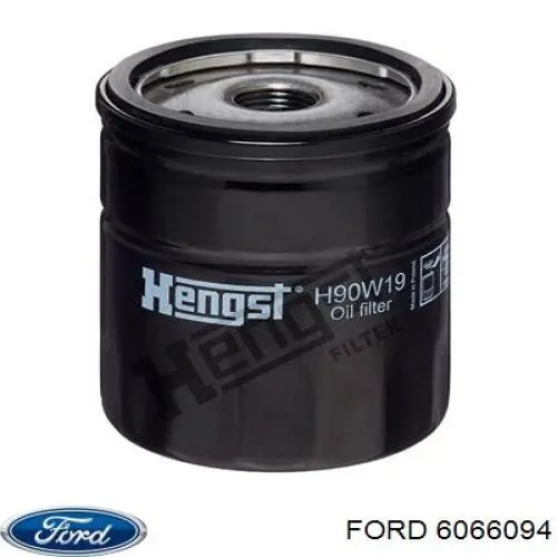 6066094 Ford filtro de aceite