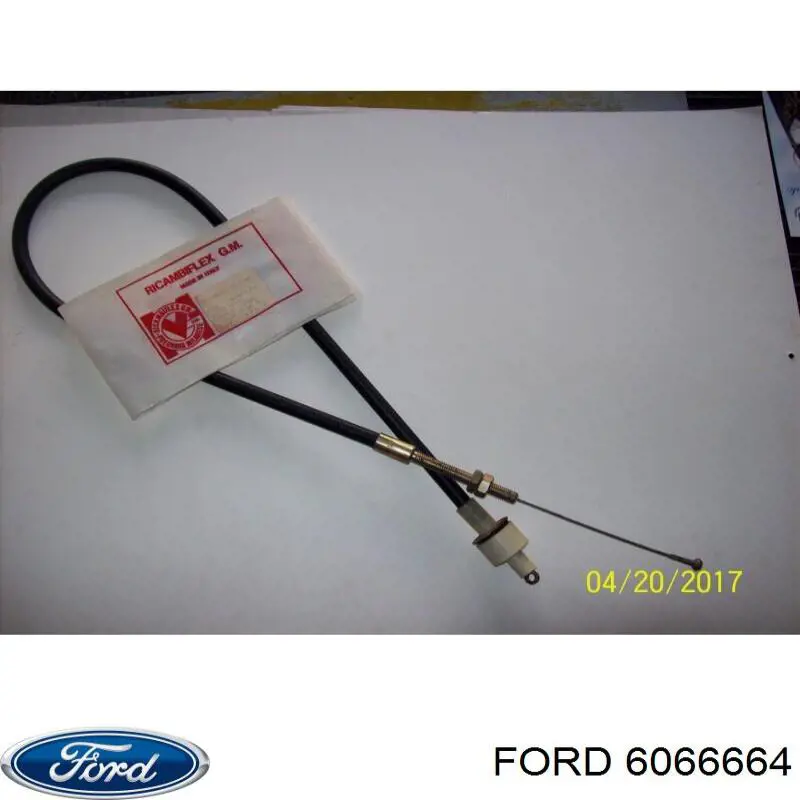 Cable de embrague Ford Taunus sedán (GBTS, GBFS, CBTS) (1975 - 1979) precio, desde 31,63 EUR
