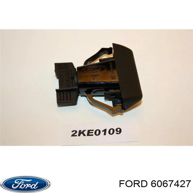 Luz de matrícula para Ford Escort (GAA, AWA, ABFT, AVA)