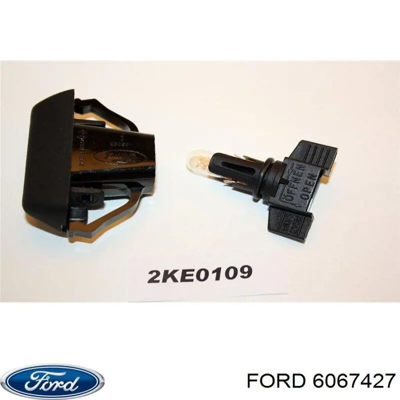 Comprar 6067427 Ford Luz matricula