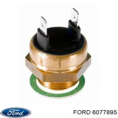 6077895 Ford sensor, temperatura del refrigerante (encendido el ventilador del radiador)