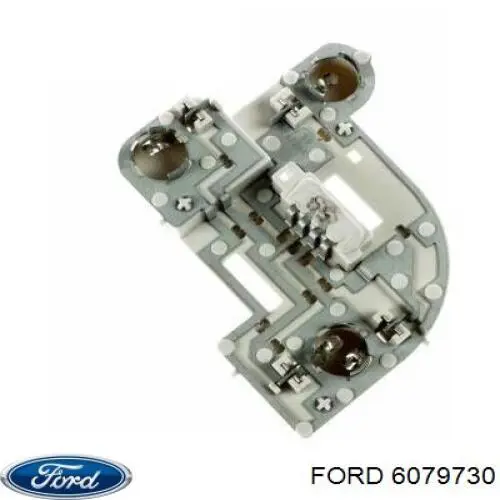 6079730 Ford Bombilla de cruce