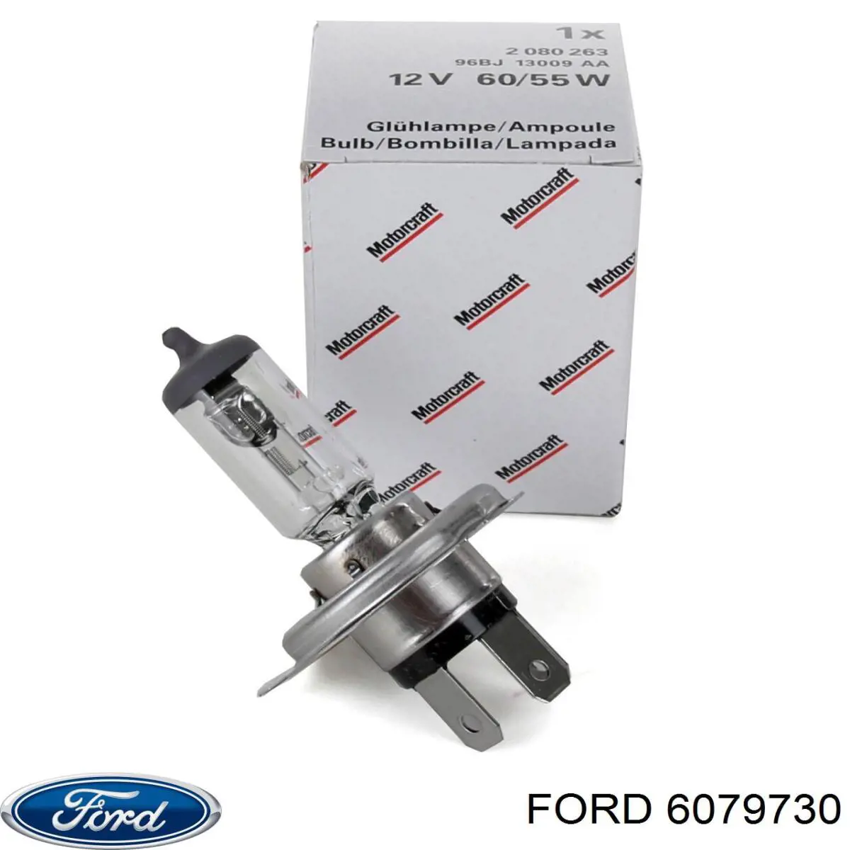 Bombilla de faro Ford 6079730 precio, desde 2,93 EUR