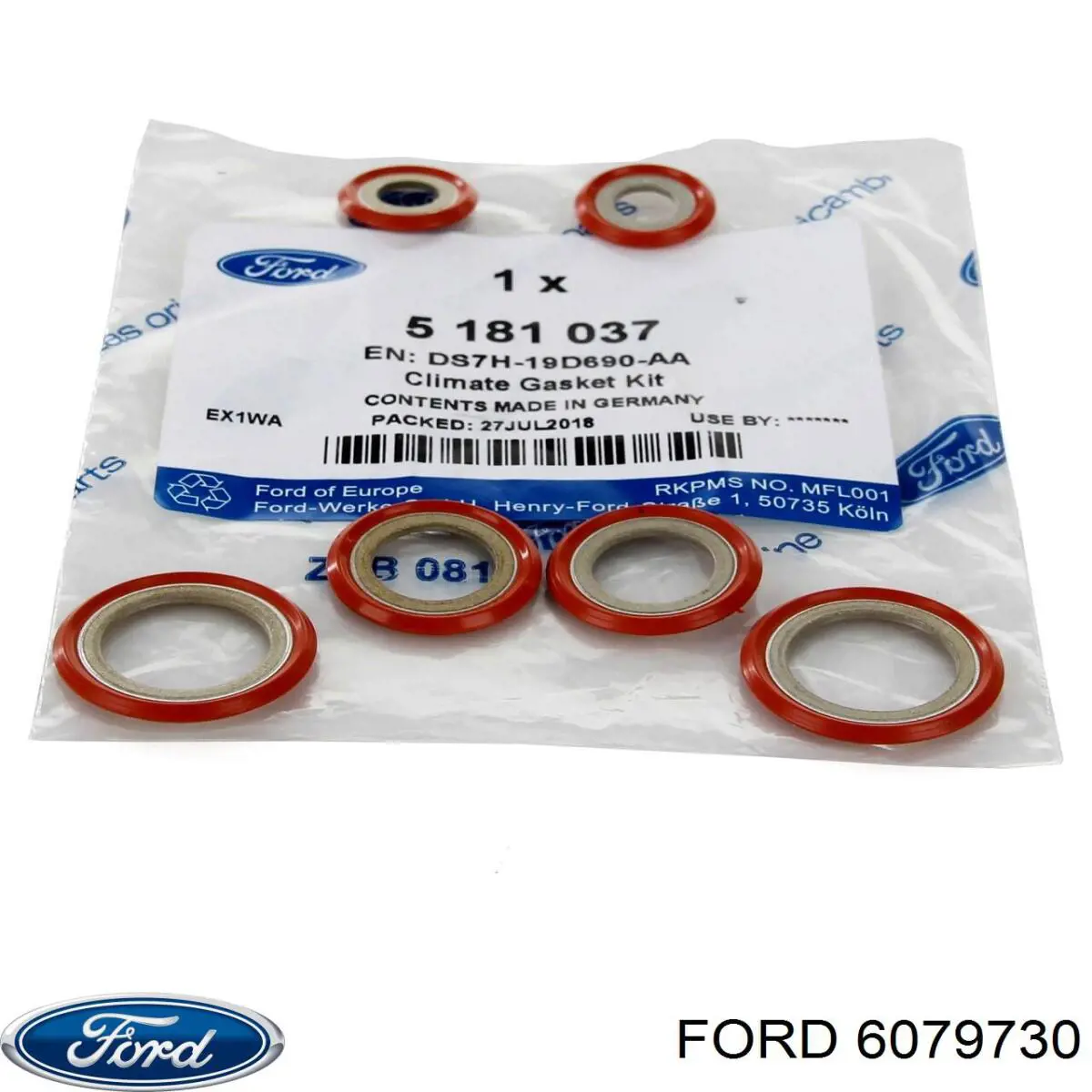 Lámpara Ford 6079730