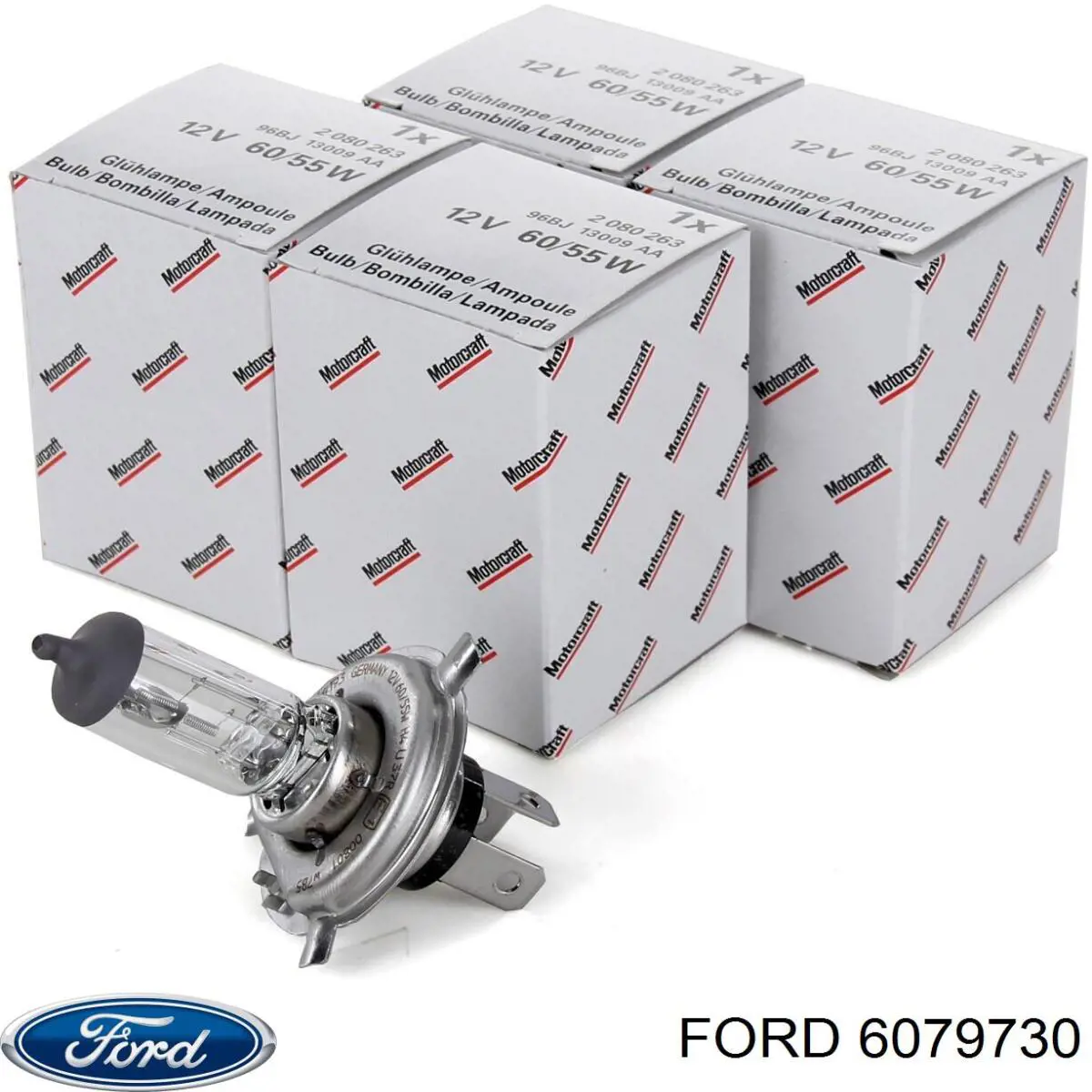 Bombilla de faro Ford 6079730 precio, desde 2,93 EUR