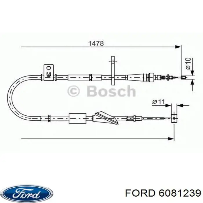 6081239 Ford