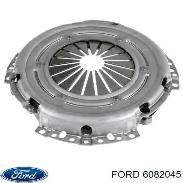 Plato de presión del embrague para Ford Fiesta (GBFT)