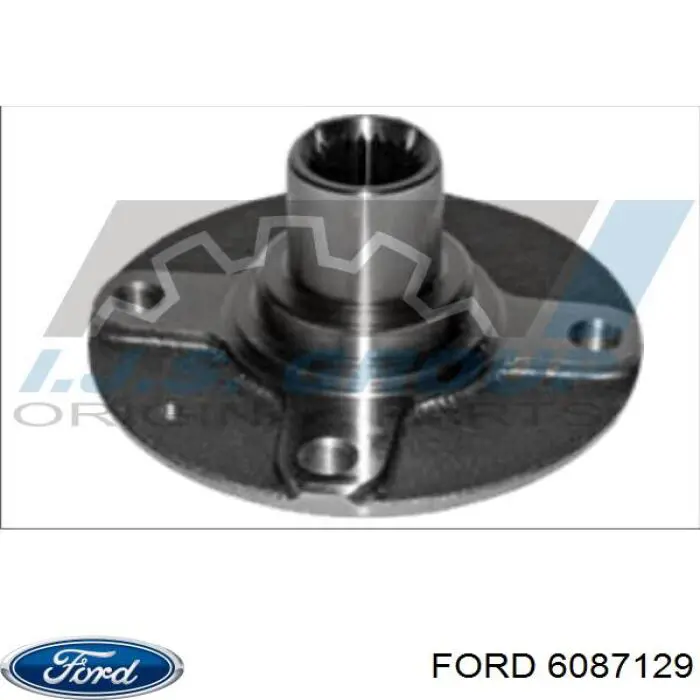 6087129 Ford cubo de rueda delantero