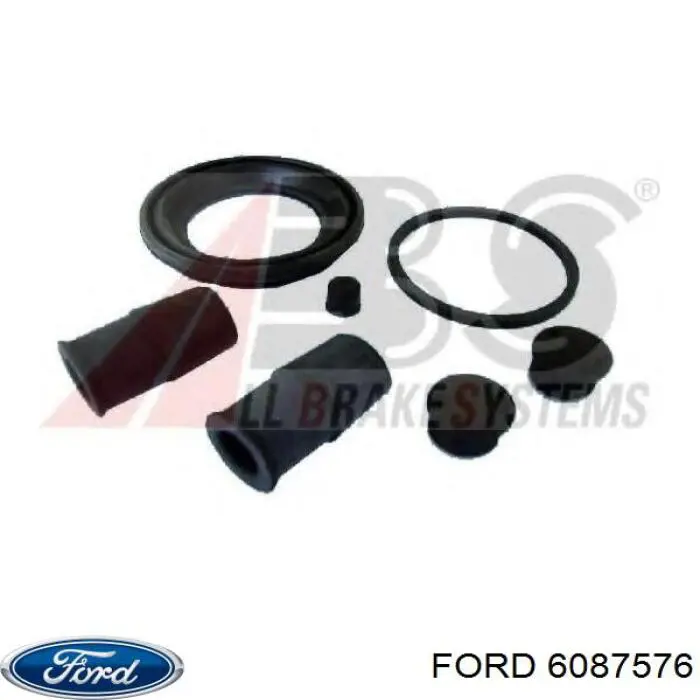 6087576 Ford juego de reparación, pinza de freno delantero