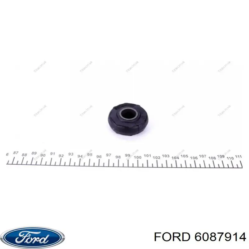 6087914 Ford silentblock de suspensión delantero inferior
