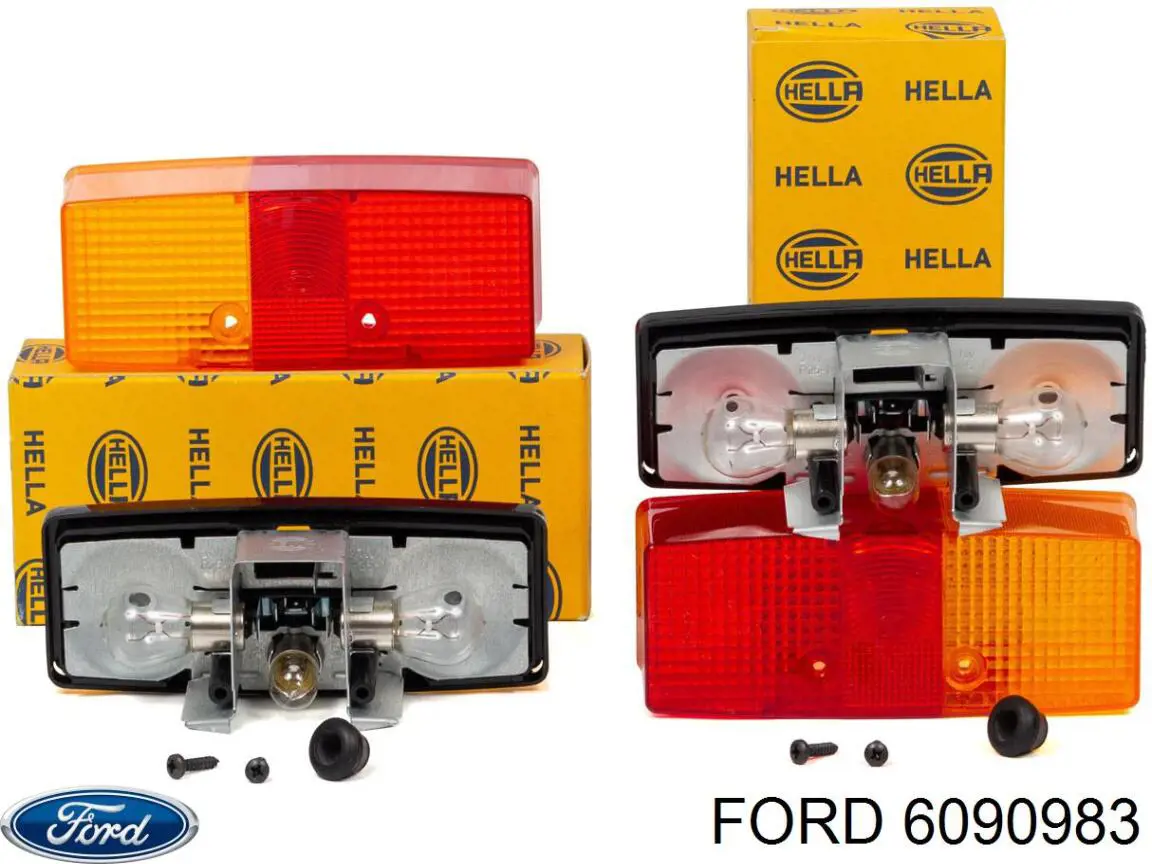 Lámpara halógena Ford 6090983 precio, desde 2,93 EUR
