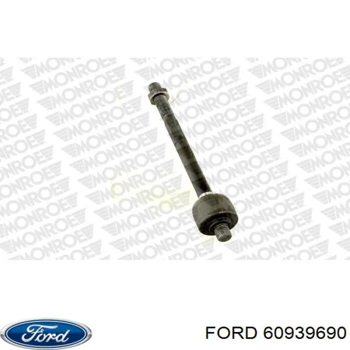 60 93 9690 Ford barra de acoplamiento