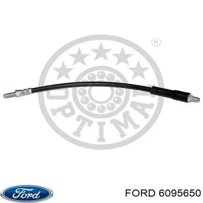 6095650 Ford latiguillo de freno delantero