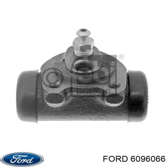 6096066 Ford cilindro de freno de rueda trasero