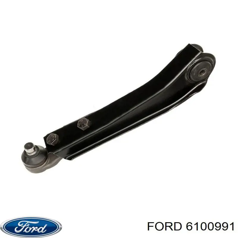 6100991 Ford barra oscilante, suspensión de ruedas delantera, inferior izquierda