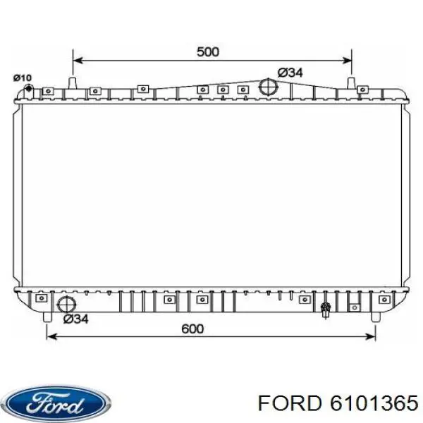 Muelle de suspensión eje trasero para Ford Granada (GGTL, GGFL)