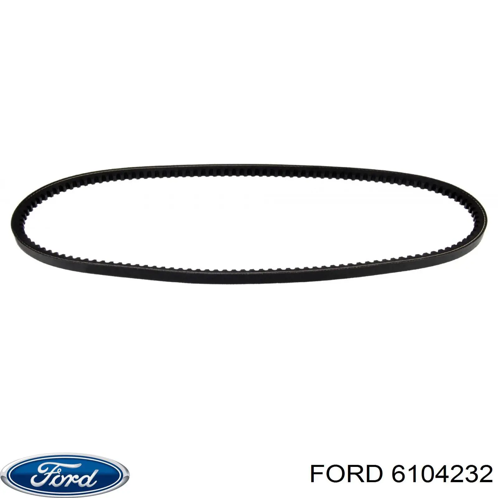 Correa de alternador 6104232 Ford