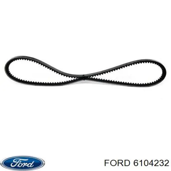 6104232 Ford correa trapezoidal