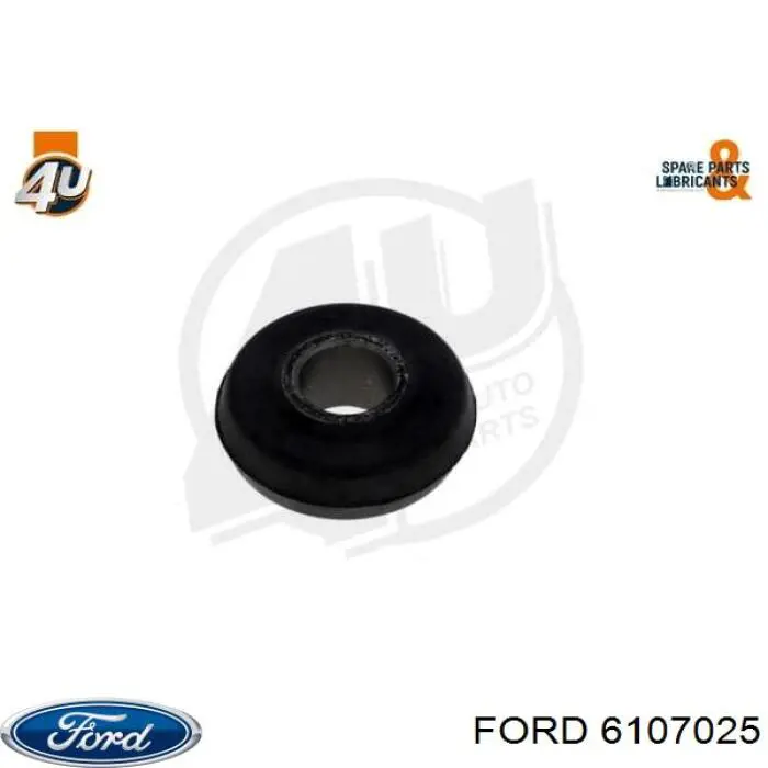 Silentblock de suspensión delantero inferior Ford Escort 4 GAF, AWF, ABFT