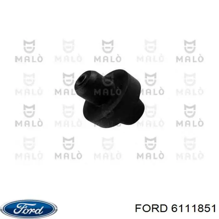 Comprar 84VB8124AA Ford Soporte inferior de fijación del radiador