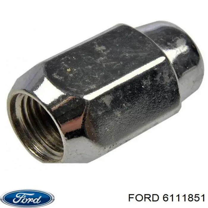 6111851 Ford soporte del radiador inferior