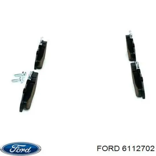 6112702 Ford Piloto intermitente derecho