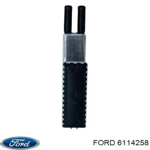 6114258 Ford radiador calefacción