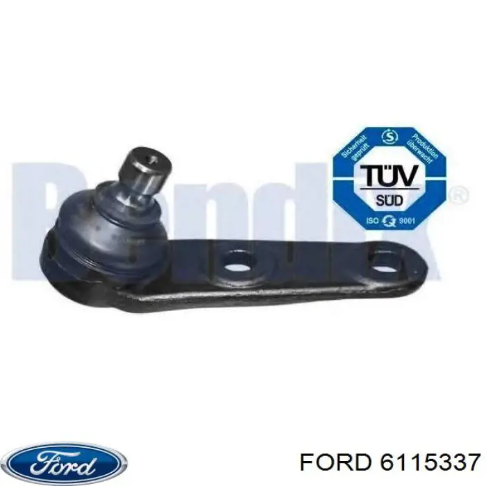 6115337 Ford rótula de suspensión inferior