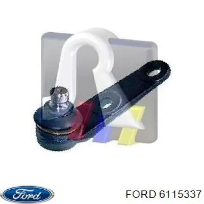  Rótula inferior de suspensión Ford Escort 3