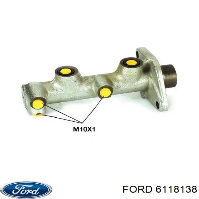 Comprar 6118138 Ford Cilindro maestro de frenos