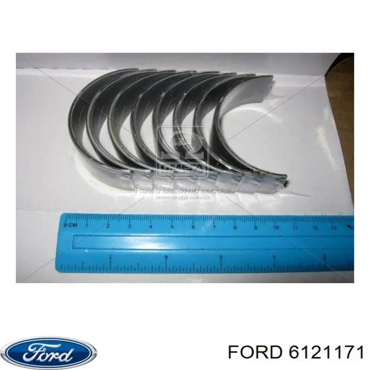Juego de cojinetes de biela, estándar (STD) para Ford Transit (E)