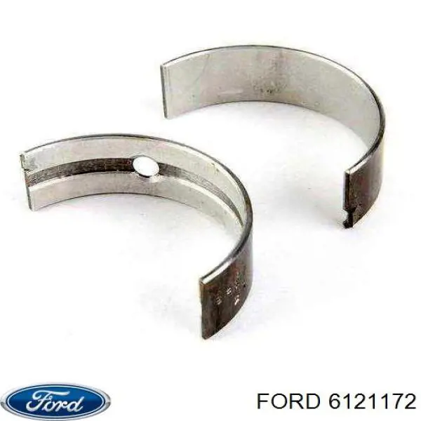 Cojinetes de biela, cota de reparación +0,25 mm para Ford Transit (E)