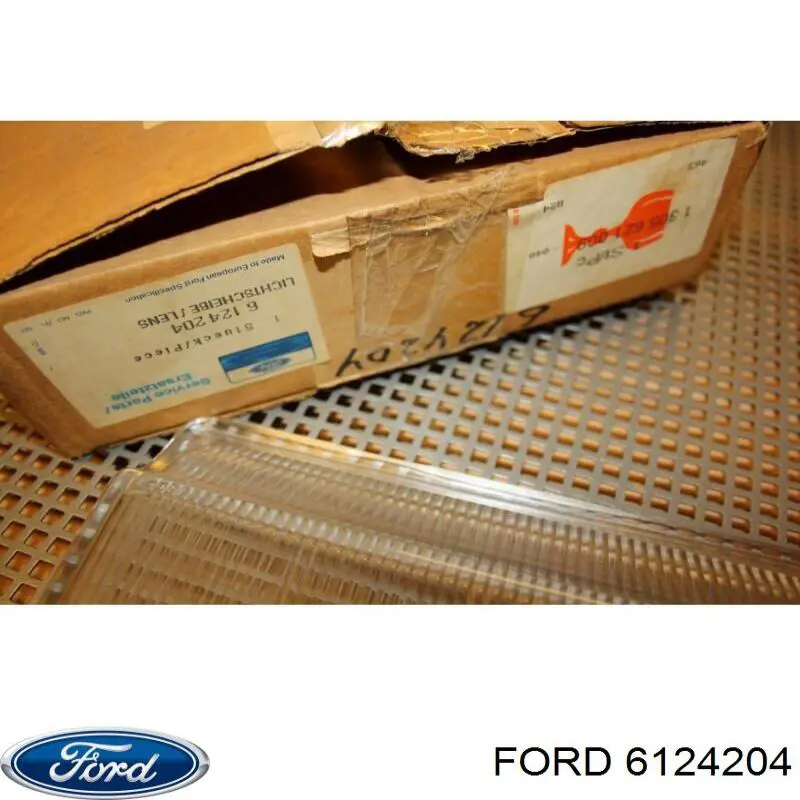 Cristal de faro antiniebla derecho para Ford Scorpio (GAE, GGE)