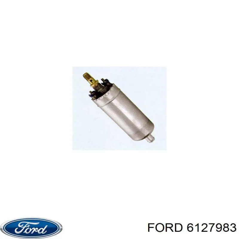 6127983 Ford bomba de combustible principal