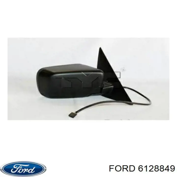  Aforador Ford Escort 3