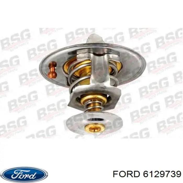 Termostato Ford 6129739 precio, desde 8,16 EUR