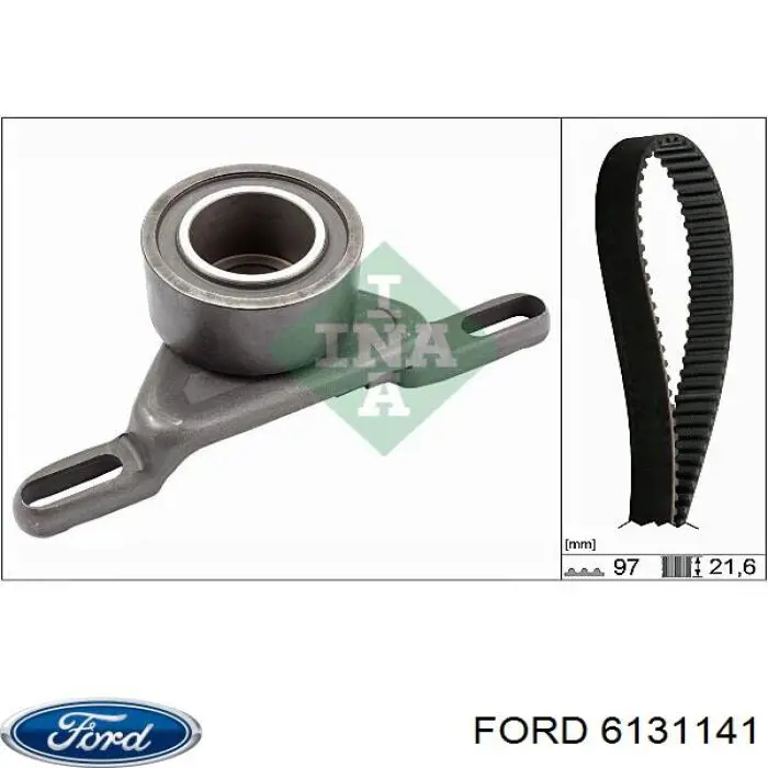 6131141 Ford tensor correa distribución