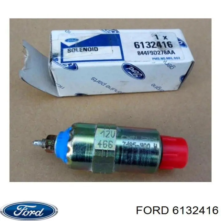 6132416 Ford corte, inyección combustible