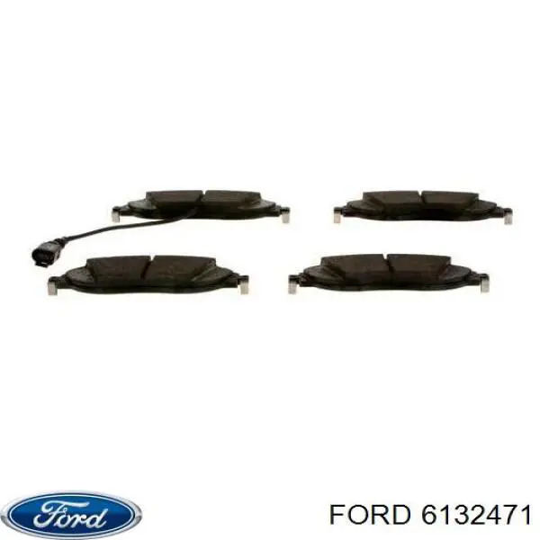 6132471 Ford pastillas de freno delanteras