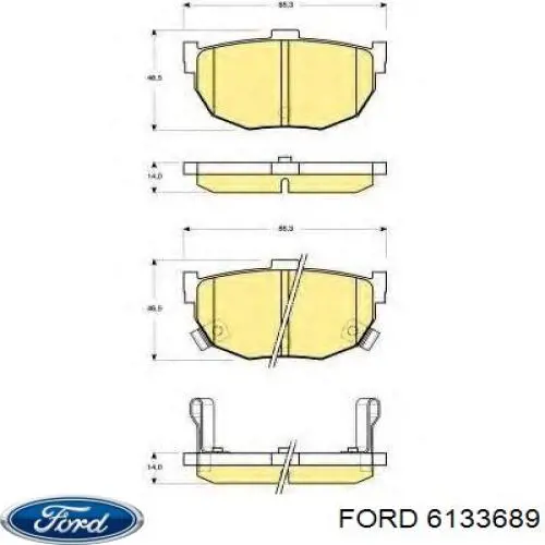 6133689 Ford