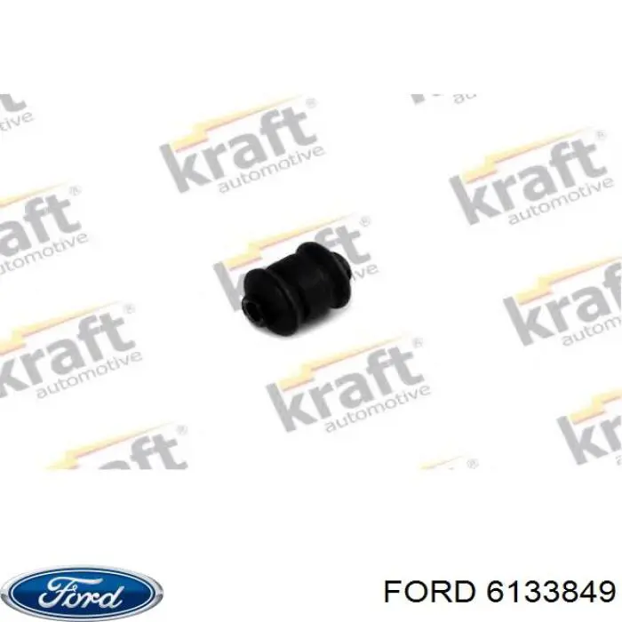 6133849 Ford barra oscilante, suspensión de ruedas delantera, inferior derecha