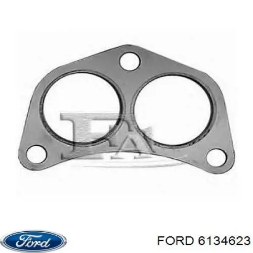 6134623 Ford junta de tubo de escape silenciador