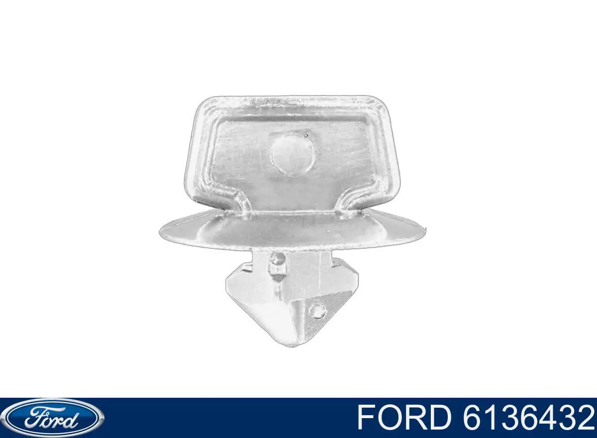 Clip de fijación de parachoques delantero Ford 6136432 precio, desde 1,72 EUR