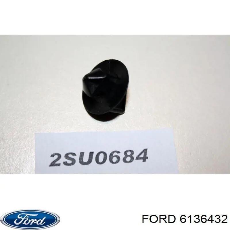 Clips de montaje parachoques delantero para Ford Mondeo (BWY)